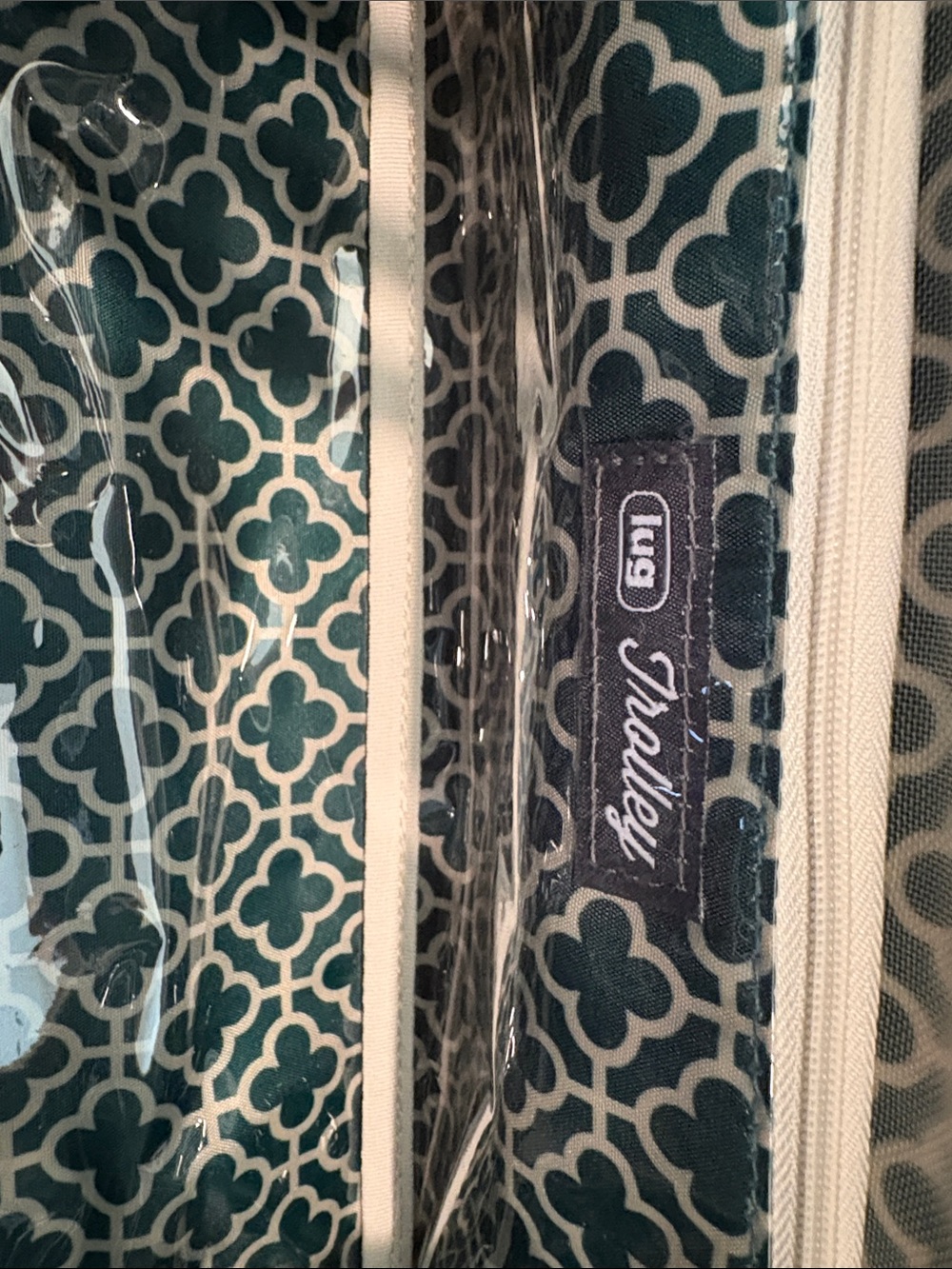 Lug Trolley Cosmetic Case Wildlife Print - Picture 5 of 7